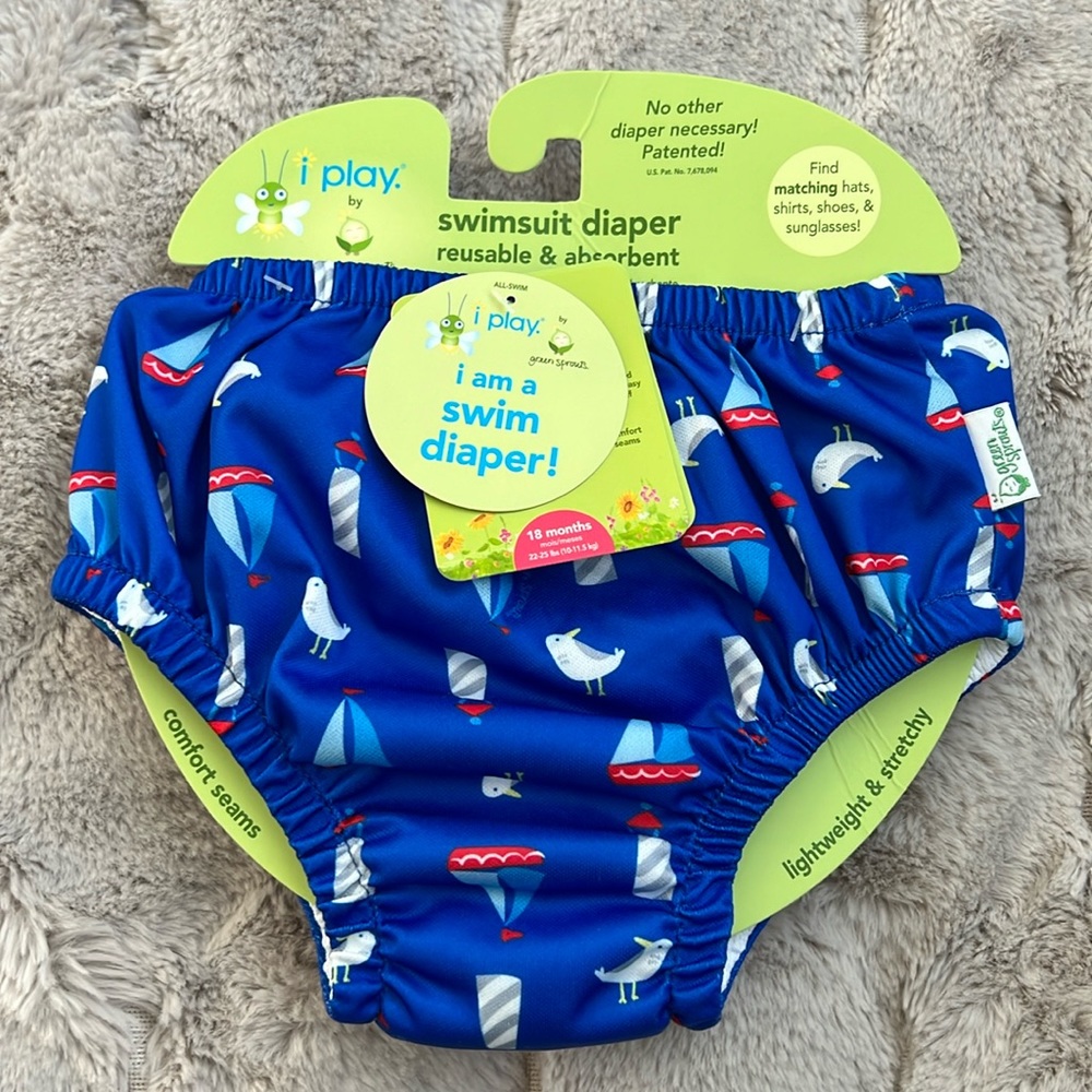 NWT Swim Diaper